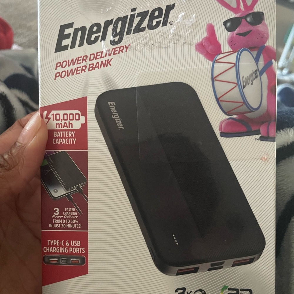 Energizer Power Delivery Power Bank Charger